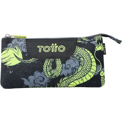 TOTTO Milieuvriendelijk Blauw Dragony Etui TOTTO Milieuvriendelijk Blauw Dragony Etui