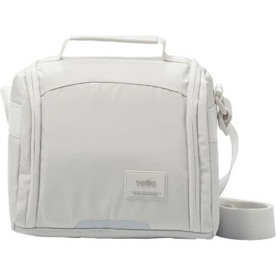 Totto Bolsa Ecológica Juvenil Beige Arena Arena Grafito - Bolsa de Almuerzo Totto Bolsa Ecológica Juvenil Beige Arena Arena Grafito - Bolsa de Almuerzo