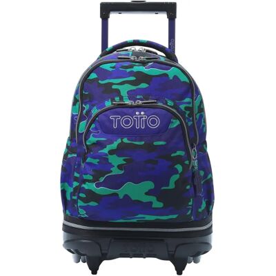 Mochila escolar Totto Seli con ruedas desmontables - Mochila escolar Mochila escolar Totto Seli con ruedas desmontables - Mochila escolar