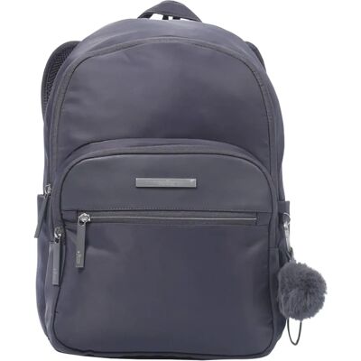 TOTTO Adelaide 3 Kleine Grijze Rugzak voor Laptop TOTTO Adelaide 3 Kleine Grijze Rugzak voor Laptop