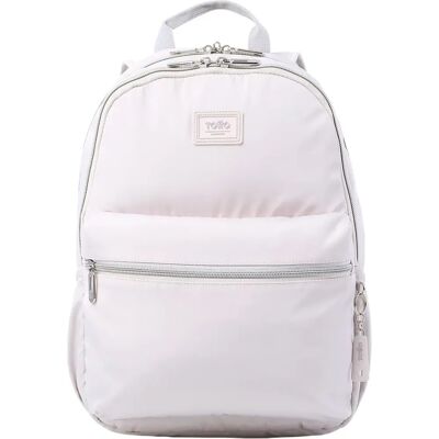 Totto Ryggsäck Beige White Sand - Stadscollection Totto Ryggsäck Beige White Sand - Stadscollection