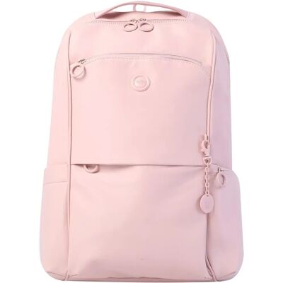 Zaino porta laptop Rosa Peachskin 16" - Laila TOTTO Zaino porta laptop Rosa Peachskin 16" - Laila TOTTO