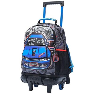 Mochila infantil con ruedas Totto Racing M Mochila infantil con ruedas Totto Racing M