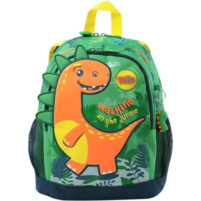 Mochila infantil Dinomax Totto - Cierre doble Mochila infantil Dinomax Totto - Cierre doble
