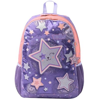 Mochila infantil Star Cat L - TOTTO - Mochila Mochila infantil Star Cat L - TOTTO - Mochila