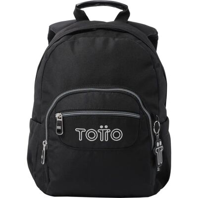 Zaino scolastico piccolo nero TOTTO - Zaino Zaino scolastico piccolo nero TOTTO - Zaino