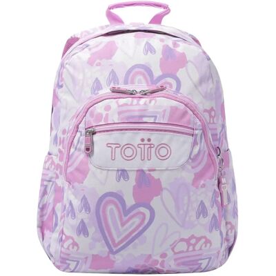 Mochila Escolar Rosa Amalia Ajustable - Mochila Escolar Mochila Escolar Rosa Amalia Ajustable - Mochila Escolar