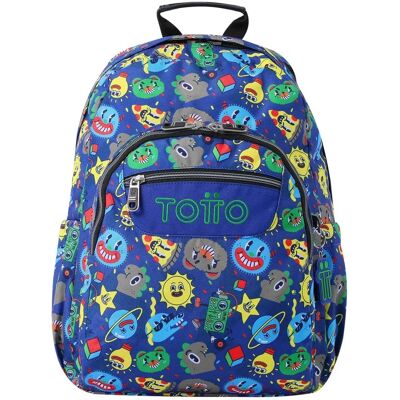 Mochila Escolar Azul Ajustable Tello - Mochila Mochila Escolar Azul Ajustable Tello - Mochila