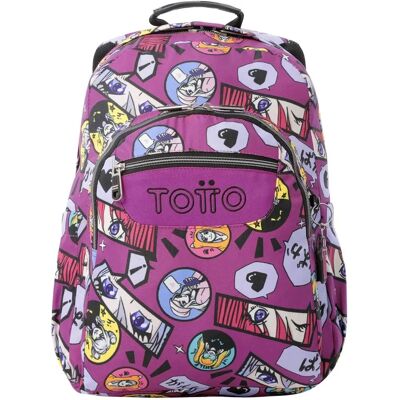 Totto Akvarellryggsäck - Ryggsäck Totto Akvarellryggsäck - Ryggsäck