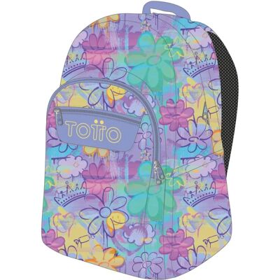 Mochila Totto - Diseño de acuarela Mochila Totto - Diseño de acuarela