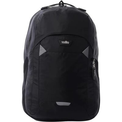 Mochila Mako Totto - 16" Portátil - Negro Mochila Mako Totto - 16" Portátil - Negro