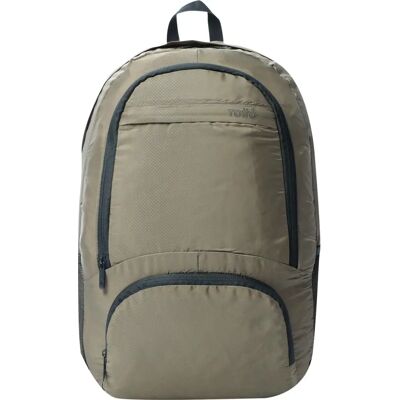Mochila Plegable TOTTO Desert Taupe - Backpack Mochila Plegable TOTTO Desert Taupe - Backpack
