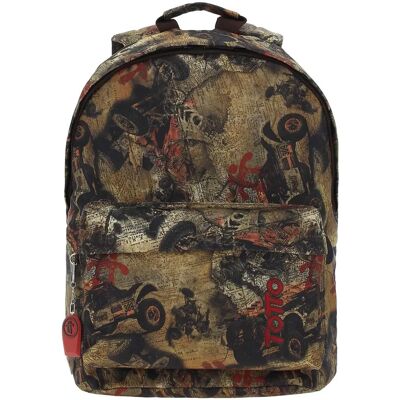 Totto Model 337-1410J 8NF Brązowa Miejska Torba - Torba Totto Model 337-1410J 8NF Brązowa Miejska Torba - Torba