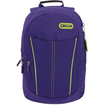 Zaino Harvard Totto - Poliestere resistente - 22.1L - Viola Zaino Harvard Totto - Poliestere resistente - 22.1L - Viola