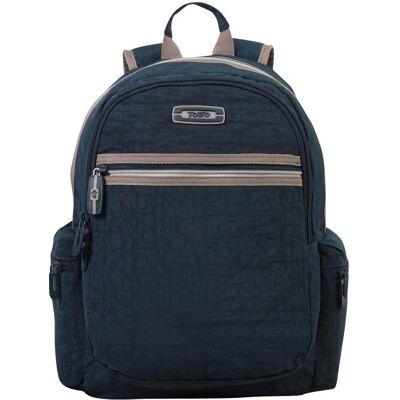 Zaino Totto Modello Z32 - Blu - Per portatili da 13-14 pollici Zaino Totto Modello Z32 - Blu - Per portatili da 13-14 pollici