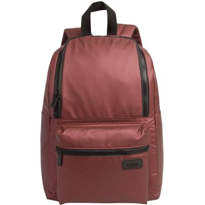 Sac à Dos Rouge Totto - Mode Urbaine R46 Sac à Dos Rouge Totto - Mode Urbaine R46