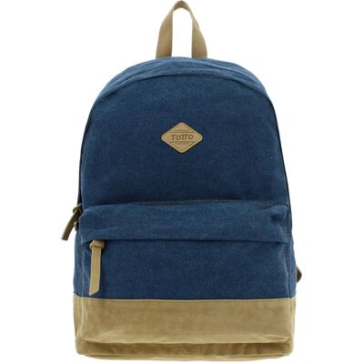 Totto Yerem Blue Backpack - Backpack Totto Yerem Blue Backpack - Backpack