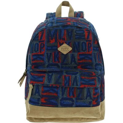 Zaino Totto Yerem - 16L - Elegante e Pratico Zaino Totto Yerem - 16L - Elegante e Pratico
