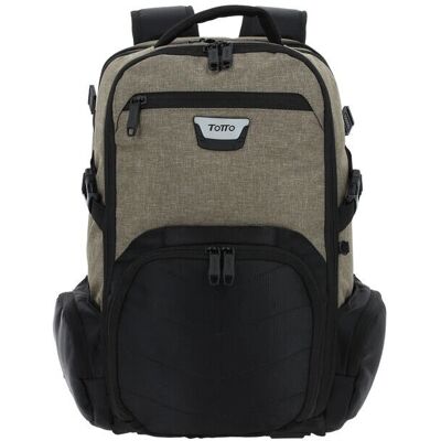 Totto MA04IND588-1710G-NT0 Mochila - Viaje, Ejecutivo, Portátil 15.4" Totto MA04IND588-1710G-NT0 Mochila - Viaje, Ejecutivo, Portátil 15.4"