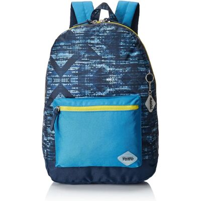 Zaino per giovani Totto Vetus - Scomparto PC 14" - Zaino Zaino per giovani Totto Vetus - Scomparto PC 14" - Zaino