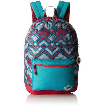 Zaino Vetus Totto Multicolore - Zaino Zaino Vetus Totto Multicolore - Zaino