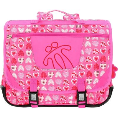 Zaino Tijeras Totto - Borsa Scolastica Resistente con Scomparti Zaino Tijeras Totto - Borsa Scolastica Resistente con Scomparti