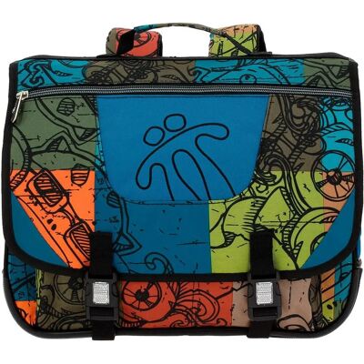 Zaino Tijeras TOTTO - Versatile con Scomparti Scolastici Zaino Tijeras TOTTO - Versatile con Scomparti Scolastici