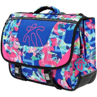 Totto Schultasche - Mehrfarbig, 37,5x32x16,5cm - Polyester Totto Schultasche - Mehrfarbig, 37,5x32x16,5cm - Polyester
