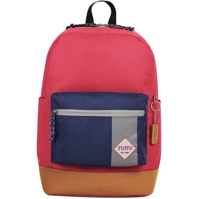 Totto Mecanil Mochila - Casual, Ligera, Duradera - Mochila Totto Mecanil Mochila - Casual, Ligera, Duradera - Mochila