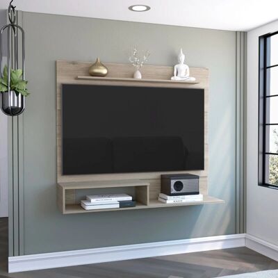 Tuhome Concept - Panel de Entretenimiento de Pared - Miel Tuhome Concept - Panel de Entretenimiento de Pared - Miel