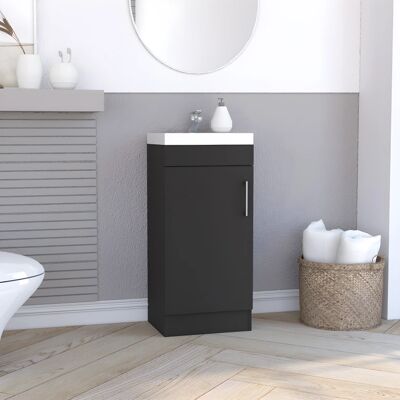Mueble lavabo Madrid - Wengue Mueble lavabo Madrid - Wengue