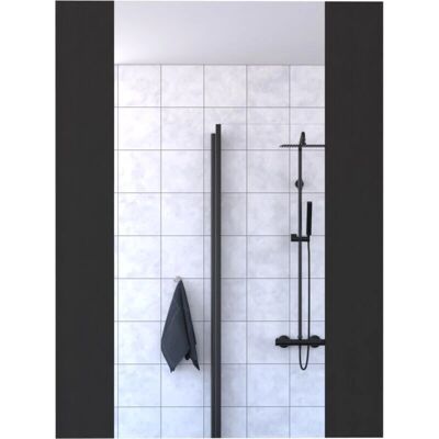 Espejo de Pared Rectangular TUHOME Wengue - 60x45 cm Espejo de Pared Rectangular TUHOME Wengue - 60x45 cm