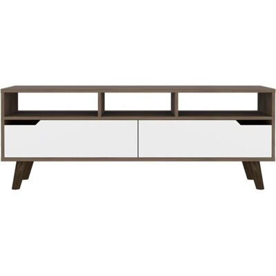 Mueble de Televisor Oslo de Tuhome Concept - 3 Estantes, Armario Doble Mueble de Televisor Oslo de Tuhome Concept - 3 Estantes, Armario Doble