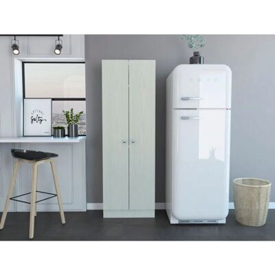 TUHOME CONCEPT Armario Multifuncional Z 60 - Beige - 180.59cm x 59.94cm x 29.97cm TUHOME CONCEPT Armario Multifuncional Z 60 - Beige - 180.59cm x 59.94cm x 29.97cm