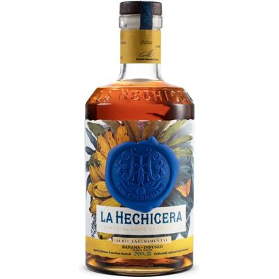 La Hechicera Serie Experimenteel Nr.2 Banaan Infused 41,0% 0,7L La Hechicera Serie Experimenteel Nr.2 Banaan Infused 41,0% 0,7L