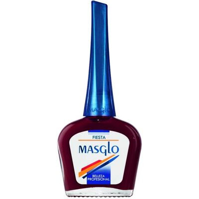 Esmalte de Uñas Fiesta Masglo - Duradero, Bioflex, 13,5mL Esmalte de Uñas Fiesta Masglo - Duradero, Bioflex, 13,5mL