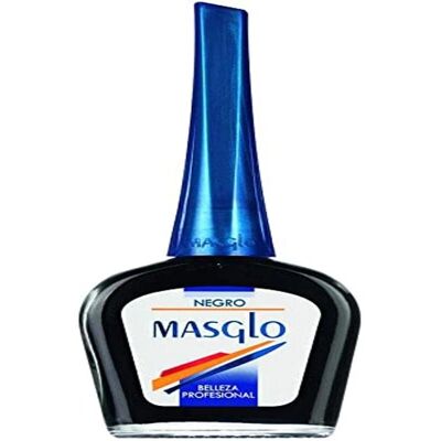 Masglo Esmalte N311 Negro - Esmalte de Uñas Masglo Esmalte N311 Negro - Esmalte de Uñas
