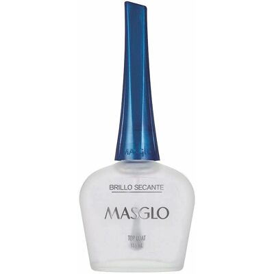 Top Coat Masglo - Esmalte Secante Brillante para Uñas Top Coat Masglo - Esmalte Secante Brillante para Uñas