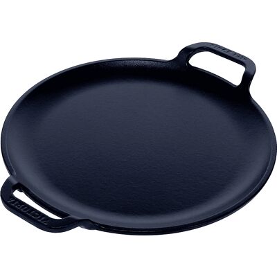 Victoria Gjutet Jern Pizza Plate - 25cm - Holdbar & Fri for PFOA Victoria Gjutet Jern Pizza Plate - 25cm - Holdbar & Fri for PFOA