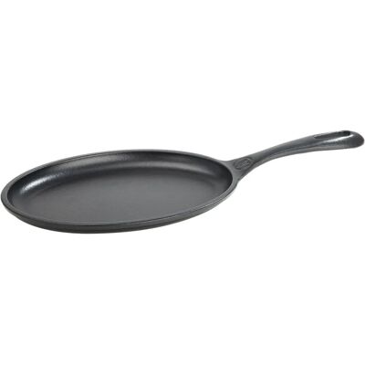 Victoria Emaillert Støpejern Fajitas Panne - 25x18cm - Passer til Alle Kokeplater Victoria Emaillert Støpejern Fajitas Panne - 25x18cm - Passer til Alle Kokeplater