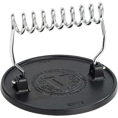 Presse à Hamburger en Fonte Victoria - 16,5cm - Durable et Sûre - Publicité Presse à Hamburger en Fonte Victoria - 16,5cm - Durable et Sûre - Publicité