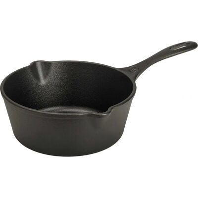 Poêle en Fonte Émaillée Victoria - 20cm - Compatible Tous Feux - Publicité Poêle en Fonte Émaillée Victoria - 20cm - Compatible Tous Feux - Publicité