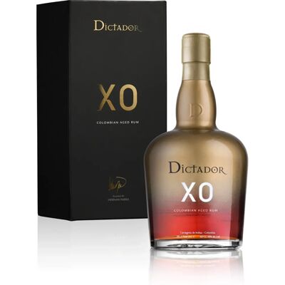 Dictador XO Perpetual - Rhum colombien premium - Publicité Dictador XO Perpetual - Rhum colombien premium - Publicité