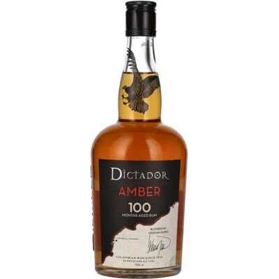 Dictador Amber 100 Monate Spirituose - Rum - Alkohol Dictador Amber 100 Monate Spirituose - Rum - Alkohol