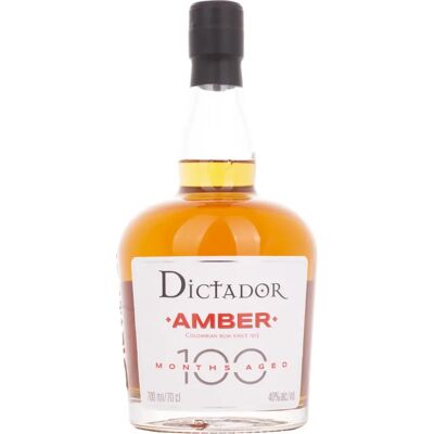 Dictador Amber Spiritueux Vieilli 100 Mois - Publicité Dictador Amber Spiritueux Vieilli 100 Mois - Publicité