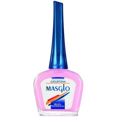 Masglo Esmalte Juguetona 13.5ml - Uñas Masglo Esmalte Juguetona 13.5ml - Uñas