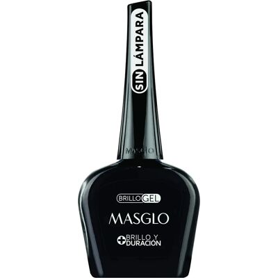 Masglo Top Coat 13,5 mL Efecto Gel - Duradero y Secado Rápido Masglo Top Coat 13,5 mL Efecto Gel - Duradero y Secado Rápido
