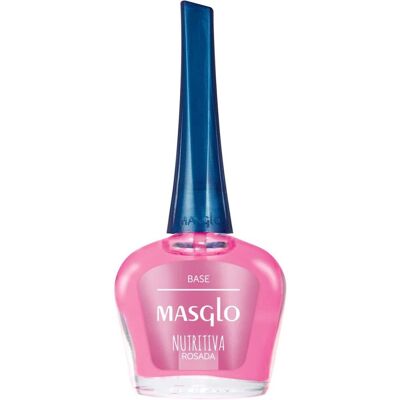 Masglo Base Rosa - Imprimación Fortalecedora de Uñas Masglo Base Rosa - Imprimación Fortalecedora de Uñas