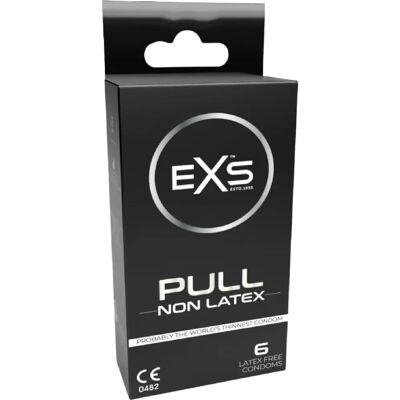 EXS Pull On Preservativi Senza Lattice - Confezione da 72 EXS Pull On Preservativi Senza Lattice - Confezione da 72