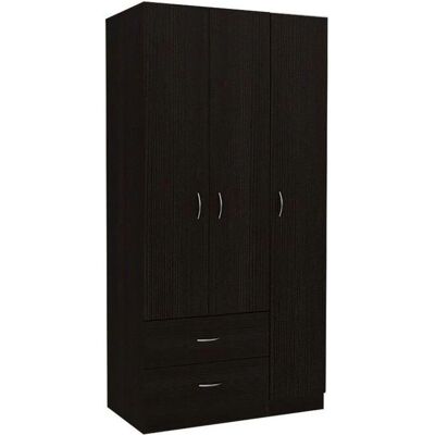 TUHOME Armario Austral de 3 Puertas - Armario TUHOME Armario Austral de 3 Puertas - Armario